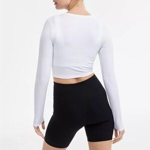 Ideology Women's White Crop Top